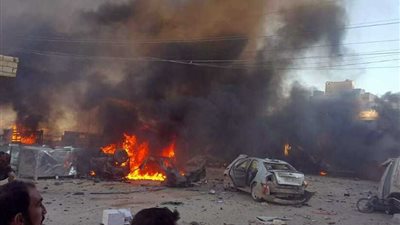 مقتل وإ‘صابة 50 شخصا بتفجير 