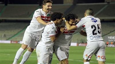 محمود علاء يتقدم للزمالك أمام النصر