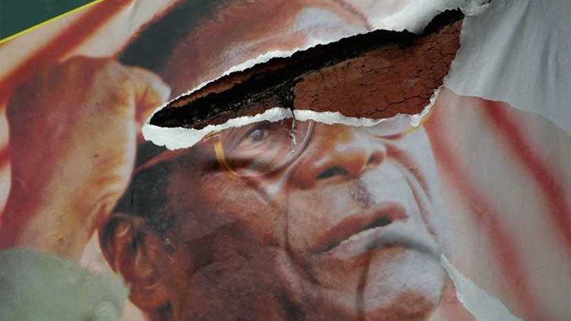 غموض في زيمبابوي