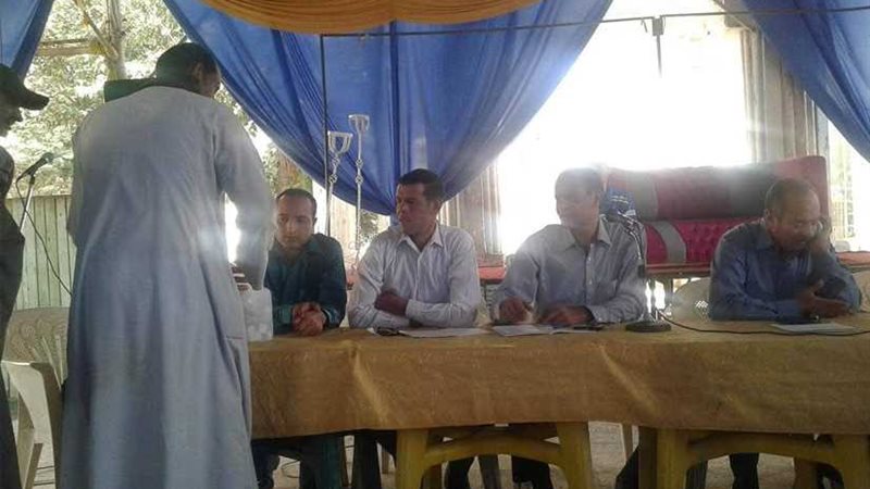 تسليم 120 وحدة سكنية