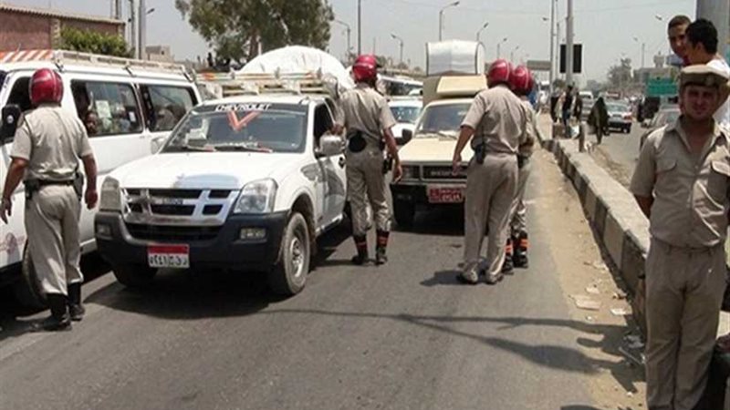 حملات أمنية ومرورية