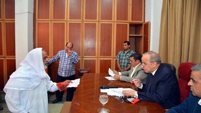 محافظ القليوبية: