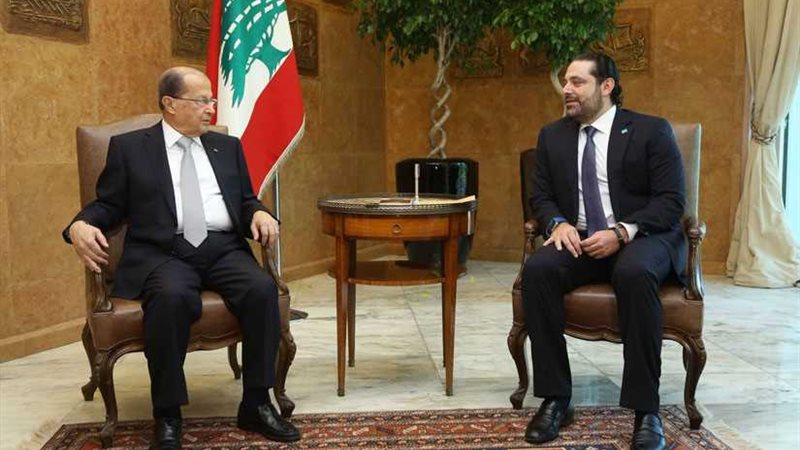 عون يؤكد رفضه لاستقالة