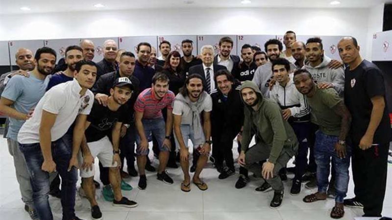 وفد فيفا يزور الزمالك..