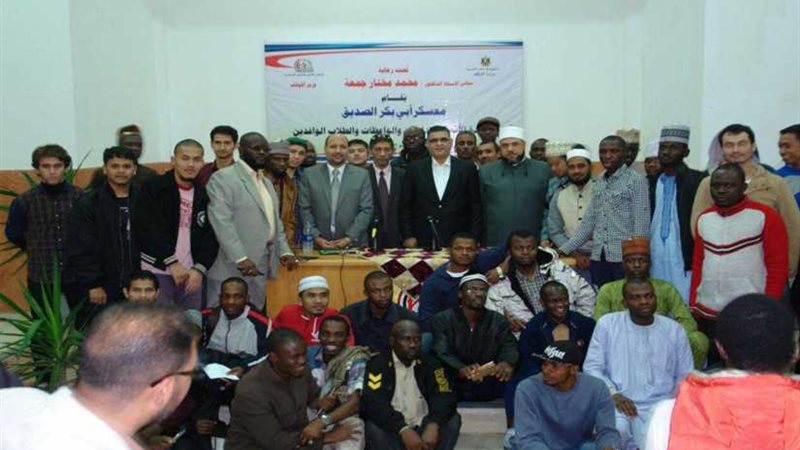 بالصور.. استقبال