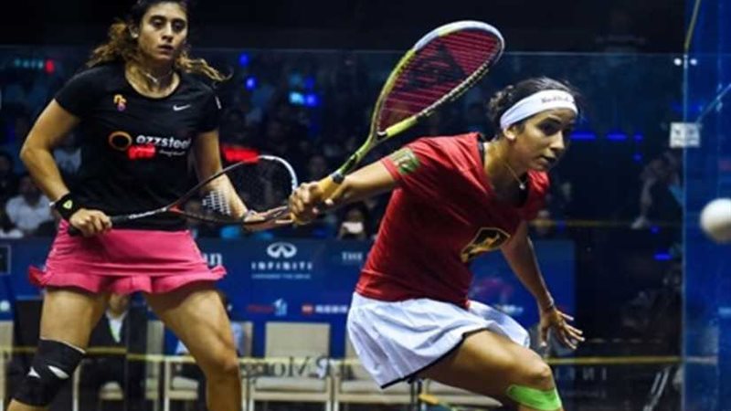 6 مصريين في ربع نهائي