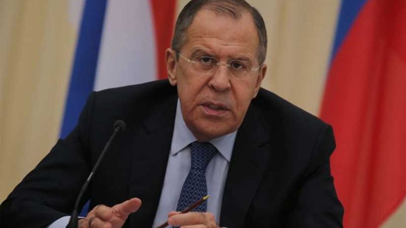 لافروف: روسيا تعتبر