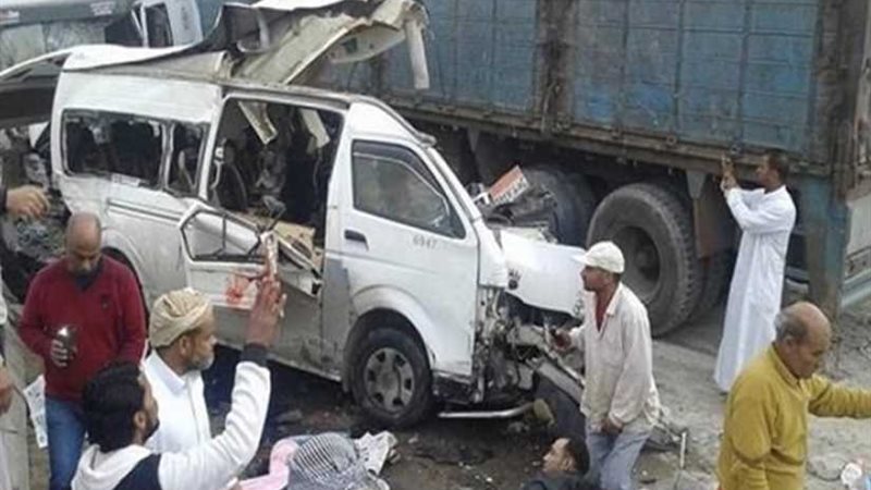 بنى سويف.. مصرع وإصابة