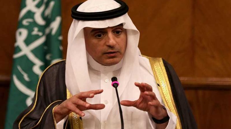 الجبير: لبنان لن