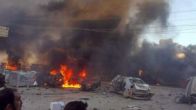 مقتل وإ‘صابة 50 شخصا