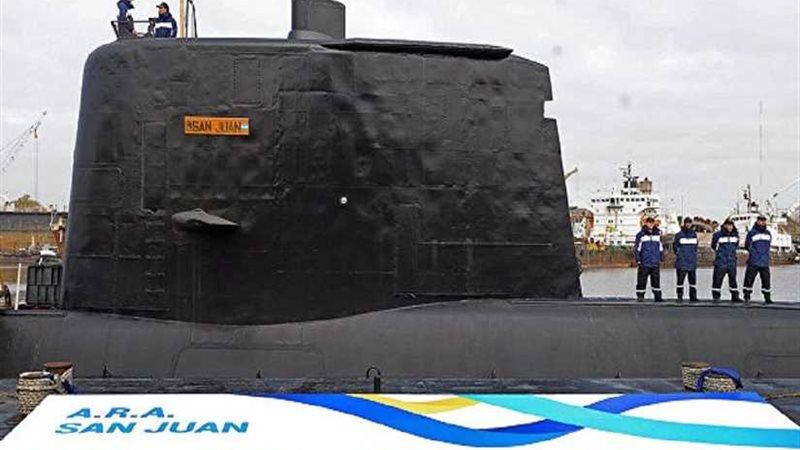 اختفاء غواصة حربية