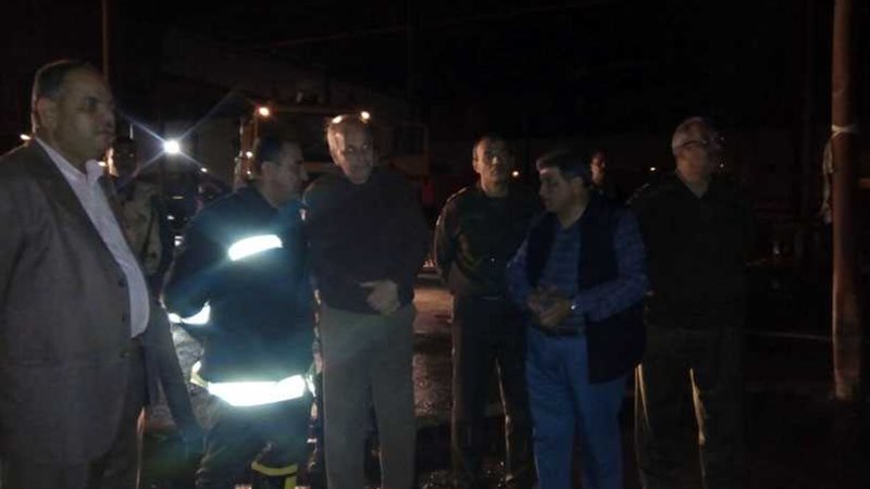 بالصور.. محافظ القليوبية