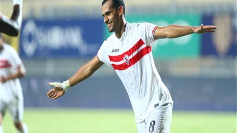 أشرف يضيف للزمالك