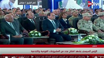 السيسي للمصريين عن سد النهضة: اطمئنوا..لا مساس بمياه مصر