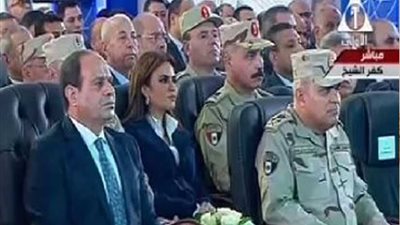 السيسي للمتجاوزين: 