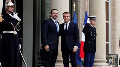 الحريري بعد لقاء ماكرون: موقفي من الاستقالة سأطرحه في بيروت