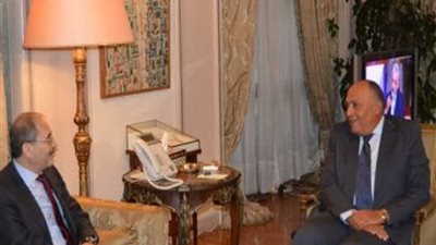 وزيرالخارجية يبحث التطورات الإقليمية مع وزير خارجية الأردن