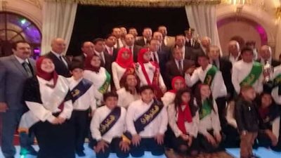 مساعد وزير الداخلية للمتفوقين من أبناء شهداء الشرطة: أثبتم أنهم أحياء