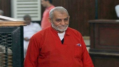 24 مارس.. نظر طعن بديع و17 آخرين في قضية 