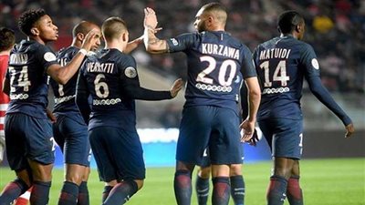 سان جيرمان يفوز على نانت 4-1 في الدوري الفرنسي