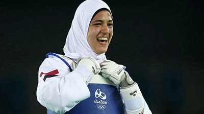 هداية ملاك تتأهل لنصف نهائي بطولة باريس الدولية للتايكوندو