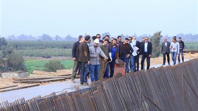 عرفات: كوبري الخطاطبة أول محور يتم تنفيذه على النيل في أقل من عامين