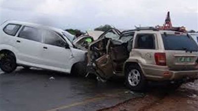 الصحة: إصابة 16 مواطنًا في حادثي سير بالغربية والفيوم