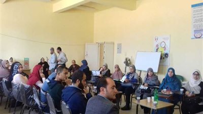 بالصور.. اليوم العلمي الأول لأطباء وصيادلة السادات