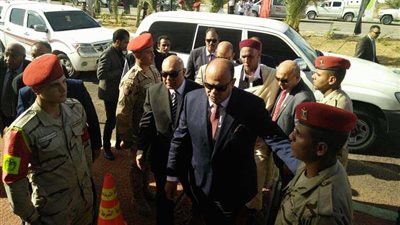 بالصور.. محافظ مطروح يعلن إنشاء ميناء بالمحافظة