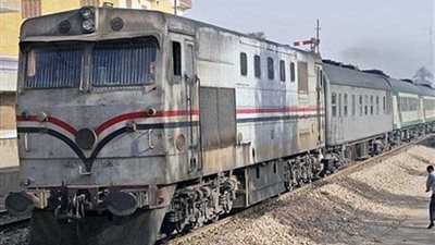 تعطل حركة قطارات الصعيد بعد حدوث عطل بجرار