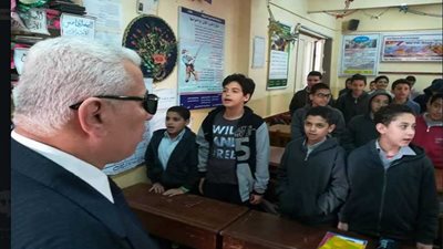 تعليم البحيرة.. استغلال الفراغات بالمدارس للقضاء على الكثافات العددية