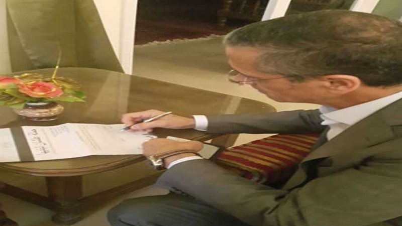 نجل الرئيس السادات