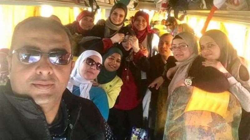 بالصور..انطلاق القافلة