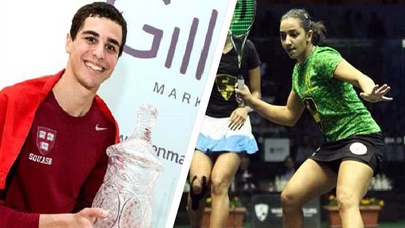 الوليلي وفرج في نهائي