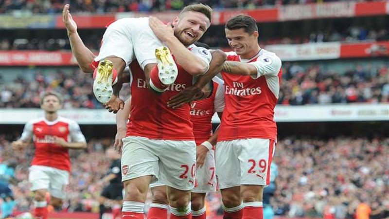أرسنال يفوز على توتنهام