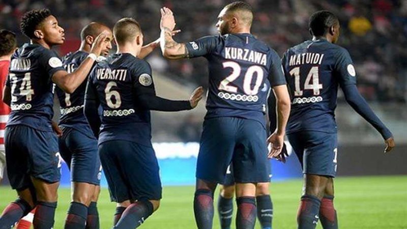 سان جيرمان يفوز على