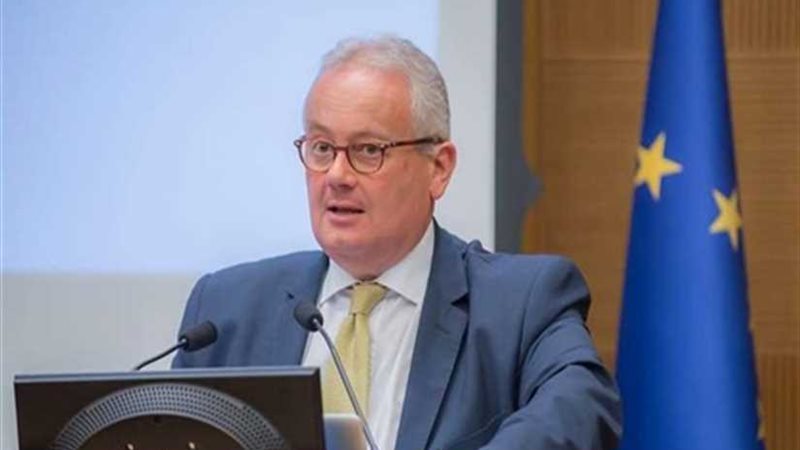 السفير الإيطالي بالقاهرة