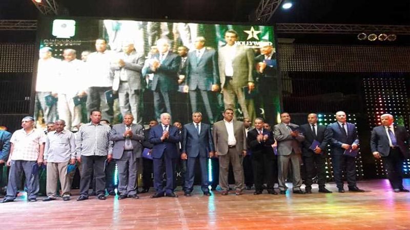 خالد فودة يكرّم فرع