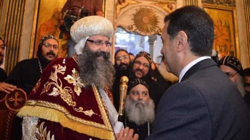 ( صور ).. الأنبا