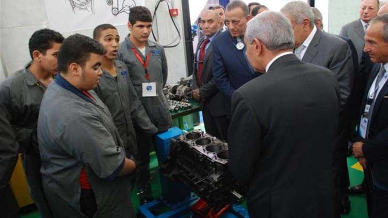 غبور والصناعة يطوران