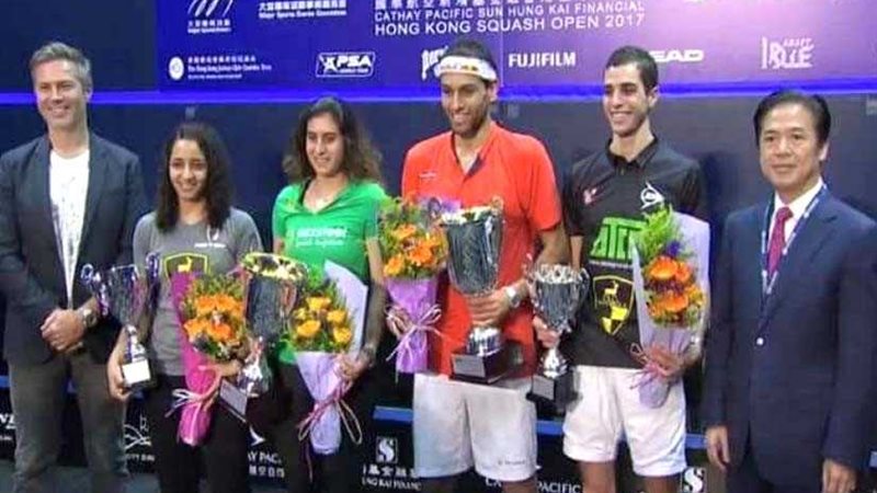 الشوربجي وعاشور على