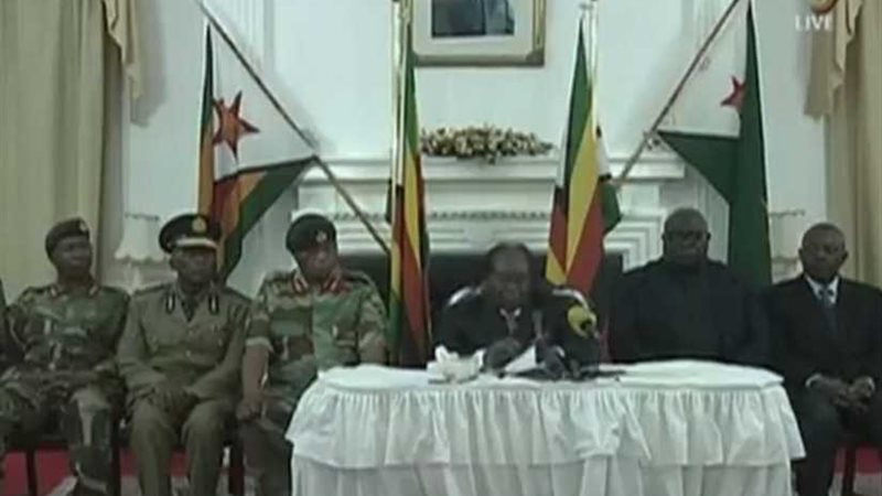 بالفيديو.. موجابي