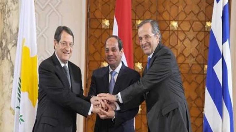 السيسي يصل نيقوسيا