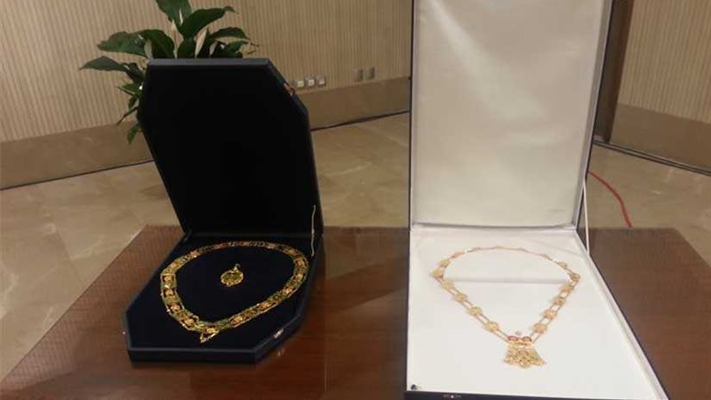 شاهد قلادة النيل