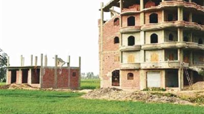 النواب: مليون جنيه غرامة التعدي على الأراضي الزراعية