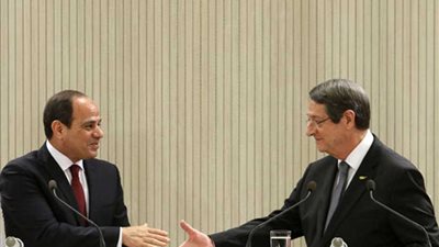 بالصور .. تفاصيل الساعات الأولى لزيارة الرئيس السيسي إلى قبرص