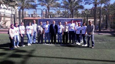 شباب جامعة الإسكندرية يشاركون في بطولة نيمار