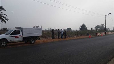 14 مليونًا و630 ألفًا لرصف عدة طرق بقرى مركز أسيوط