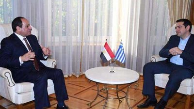 رئيس وزراء اليونان يشيد بدور مصر في تحقيق المصالحة الفلسطينية