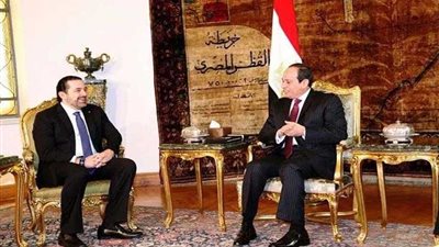 الرئيس يستقبل الحريري في قصر الاتحادية